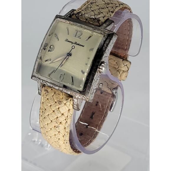 Tommy Bahama Silver Watch with Cream Dial - Picture 6 of 8